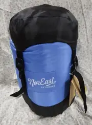 NorEast Outdoors Sleeping Bag Basecamp, Envelope/290T Ripstop/32F