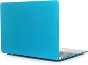 Tablet PC Cases Cover Transparent Laptop Case Compatible with MacBook 12 Inch A1534,Snap on Slim Hard Shell Case Cover,Full Protective Case(Light Blue)