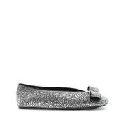 [Ferragamo] Ferragamo-Scarpe Nero Bianco-Donna 7.5 US