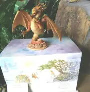 Hap Henriksen WYVERN, LAND OF LEGEND DRAGON FIGURINE, Ltd.Production NEW, w/Box