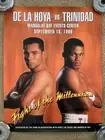 Oscar De La Hoya vs Felix Trinidad 1999 Official Fight Poster; THE OnSite Poster