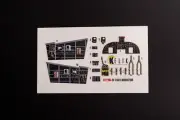 B-24D Liberator - interior 3D decals for Hasegawa kit 1/72 Kelik K72184