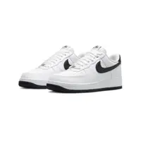 在飛比找PChome24h購物優惠-Nike Air Force 1 Low White Bla