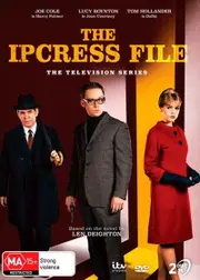 The Ipcress File - Television Series, DVD