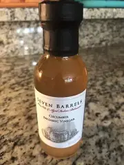 Seven Barrels Cucumber Infused Balsamic Vinegar 6 Ounce Barrel Aged