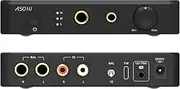 Topping A50 III NFCA Headphone Amp, RCA/TRS Input HiFi Headphone Amp, 4.4mm/6.35mm Headphone Amplifier with 3 Gain Settings, 3500mW*2 Earphone Amplifier, 12V Trigger, Home Audio HPA (Black)