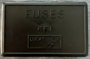 NEW LUCAS FUSE BOX COVER LAND ROVER SERIES 3 MINI COOPER 6FJ LU54382781 575395
