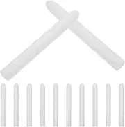 TEHAUX Teacher's Assistant: 20pcs Water Soluble Chalks Easy to Use Non-dusty Great for Classroom Home
