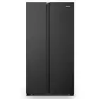 Hisense 519L Side by Side Fridge - Black HRSBS519B