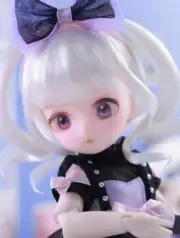 1/6 BJD Doll SD Girl Naint 奶团 A -Free Face Make UP+Free Eyes