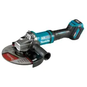 Makita GA038GZ - 40V Max Brushless 230mm (9") Angle Grinder (Tool Only)