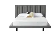 Brosa Luna Floating Bed Frame (Grey)