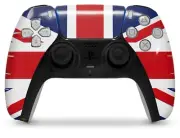 Skin Sony PS5 Controller Union Jack 02