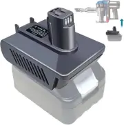 Adapter for Makita Battery Convert for Dyson Type-A DC31 DC34 DC35 DC44 Vacuum