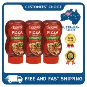 3x Leggo's Pizza Sauce 400g Squeeze Tomato Paste - FREE & FAST SHIPPING AU