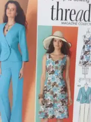 Simplicity Sewing Pattern 1883 Misses Ladies Dress Jacket Pants Size 16-24 Uncut