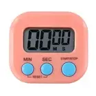 Kitchen Cooking Magnetic Timer Clock with Large LCD Display and Loud Alarm