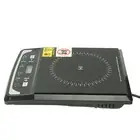 Portable Induction Cooktop Countertop Touch Control Induction Hob Kitchen Black