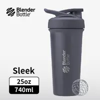 在飛比找誠品線上優惠-Blender Bottle Sleek按壓式不鏽鋼水壺/ 