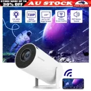 Projector Android 11 4K Dual WiFi6 Allwinner H713 BT5.0 200ANSI Home Theater USB