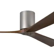 Atlas Irene 3 Hugger 52" Low Profile Timber DC Ceiling Fan with Remote
