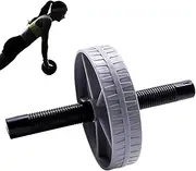 ABS Abdominal Wheel | Strength Training Exercise Roller | Durable AB Workout Equipment For Beginners | Ideal For Home & Gym Use To Strengthen Core, Build Endurance, And Tone Muscles