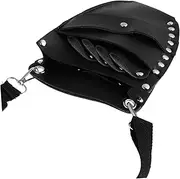OSOLADY Hairdressing Tool Case Stylish Hairdresser Scissors Pouch for Salon Barber Use Compact Lightweight Design Durable Material for Organizing Scissors Combs