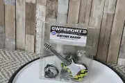 NIP GWP Sport Guitar Radio FM Radio With Headphones!!