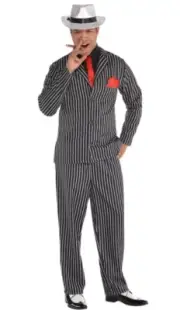 Mob Boss Adult Halloween Costume