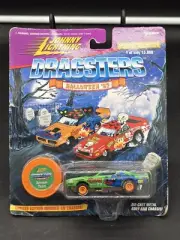 Johnny Lightning Dragsters Halloween '97 Limited Edition New