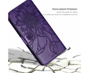 Shock-absorb Protection Case for Google Pixel 8A - Dark Purple