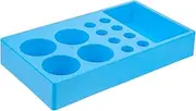 Gatuida Cups Test Tube Rack, Cup Tube Holder Plastic Stand Storage Organizer for Pee, Stool, and Samples