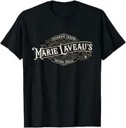 [VidiAmazing] Voodoo Queen Marie Laveau's Apothecary Vintage Sign T-Shirt ds2327 T-Shirt