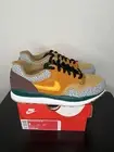 DS NIKE AIR SAFARI AIR MAX 1 SE "ATMOS" Monarch Men Animal Sz 8 Gum AM1 Jordan