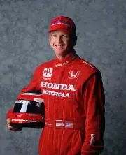 USA Indy Car Racer Parker Johnstone Brix Comptech Racing Team driv- Old Photo