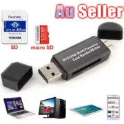2.0 Adapter PC SD Mobile Phone OTG TF Micro USB Card Reader