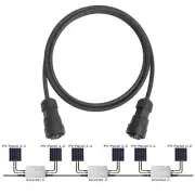 AC Cable For Waterproof Grid Tie Inverter Series Connect Inverter For WVC Series