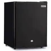 NNEMB 70L Portable Bar Fridge and Freezer 12V/24V/240V for Camping-Caravans-Blac