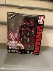 Voyager Alpha Trion and Sovereign | Transformers Titans Return