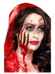 Claw Wound Prosthetic Make Up