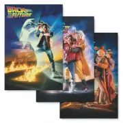 Decorsome x Back to the Future Canvas 3-pack bundle - 20