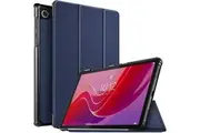 For Lenovo Tab M11 Case Folio Leather Smart Magnetic Flip Stand Case Cover (Navy Blue)