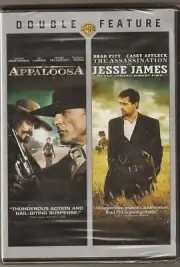 Appaloosa & The Assassination of Jesse James 2-Film DVD Movie Double Feature