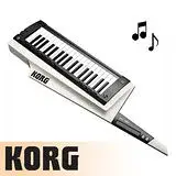 在飛比找遠傳friDay購物優惠-【KORG】KEYTAR肩背式合成器鍵盤含原廠琴袋-白色-公