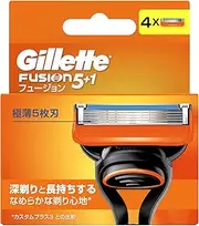 Gillette Fusion Replacement Blades, 4 Pieces