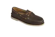 Sperry Mens Gold Cup Authentic Original Leather Boat Shoes (Brown) - UTFS7554