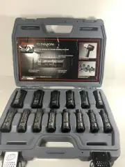 Ingersoll Rand SK4M14L 1/2” Drive Metric Deep Socket Set 10-27mm 14pc Set