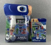 PJ Masks Full Reversible Comforter And Sheet Set Jay Franco & Sons