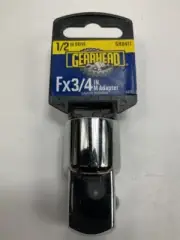 Gearhead GH8411 1/2" Drive To 3/4" Socket Drive Adapter