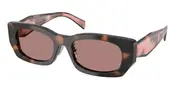 Prada PR B05SF Asian Fit 23A60B Men's Sunglasses Tortoiseshell Size 53
